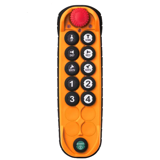 Radiocontrol Teleranger TR1-10S – Control para grúas industriales 1 10s